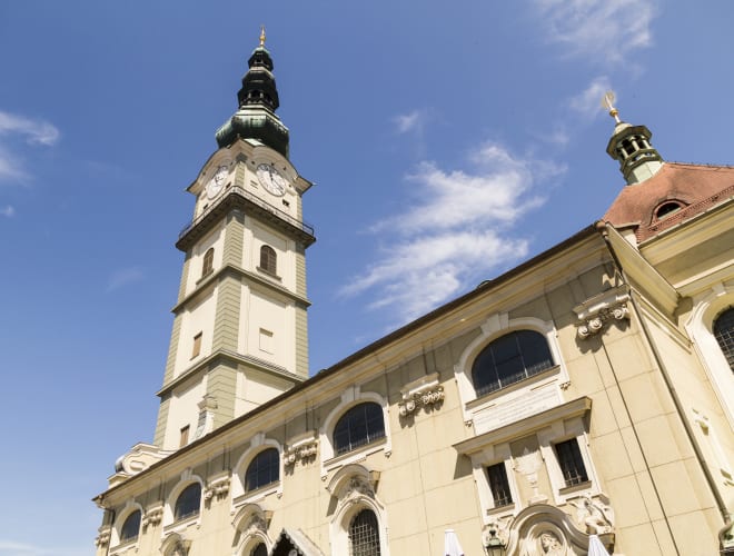 Klagenfurt, Stadtpfarrkirche St. Egid