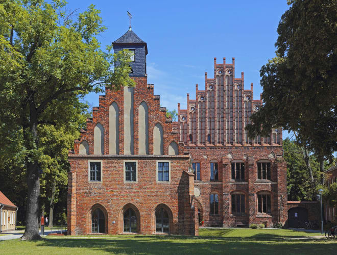 Kloster Zinna, Kloster Zinna und Klostermuseum