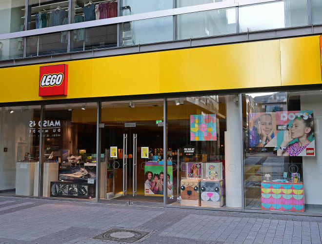 Köln, Lego Store