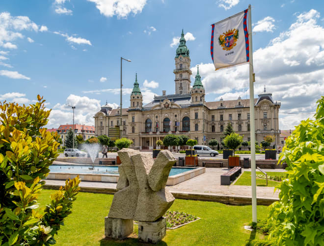 Rathaus, Győr Infos, Preise und mehr ADAC Maps