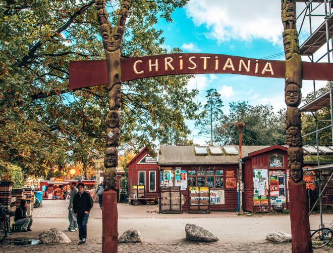 Kopenhagen, Fristad Christiania