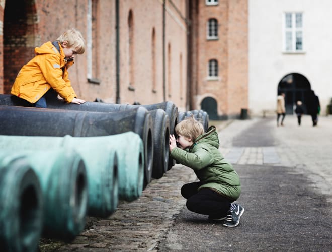 Kopenhagen, Tøjhusmuseet