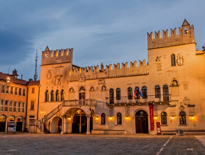 Koper, Prätorenpalast