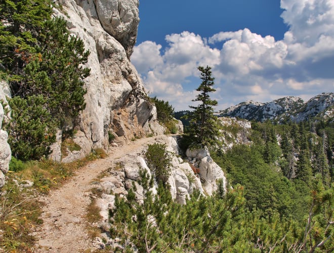 Krasno, Nationalpark Nördlicher Velebit