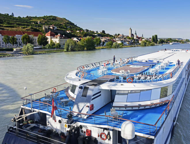 Krems an der Donau, Donauschifffahrt
