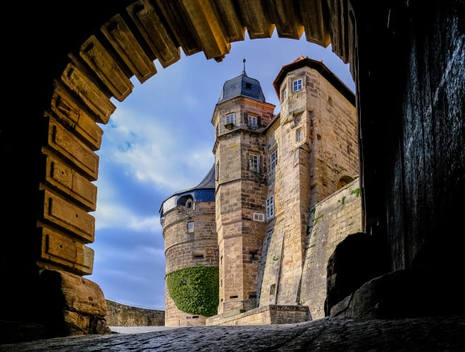 Kronach, Festung Rosenberg