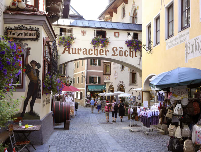 Kufstein, Auracher Löchl