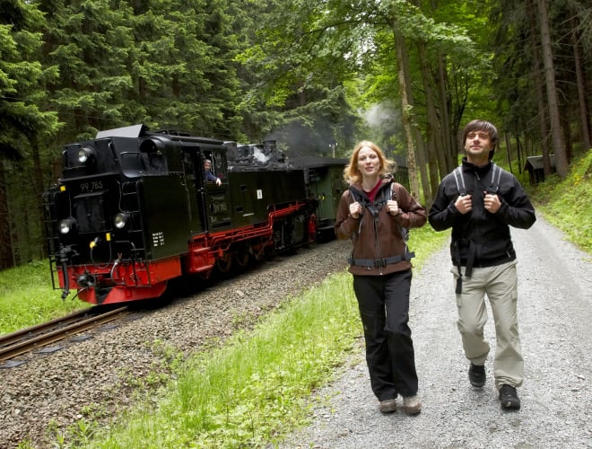 Kurort Oberwiesenthal, Fichtelbergbahn