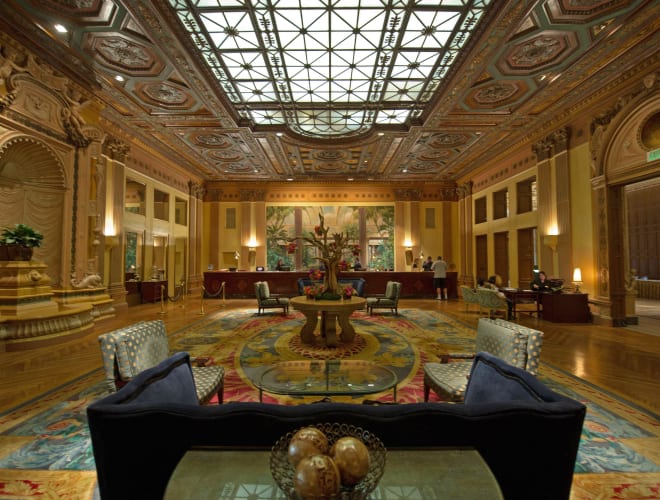 Los Angeles, CA, Biltmore Hotel