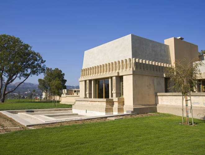 Los Angeles, CA, Hollyhock House