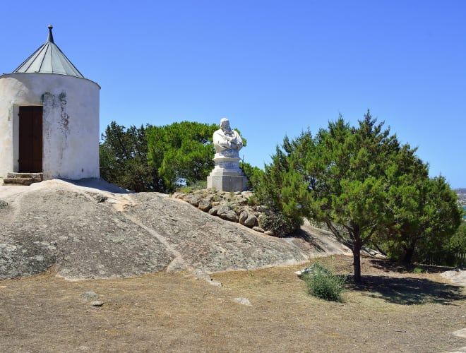 La Maddalena, Compendio Garibaldino di Caprera