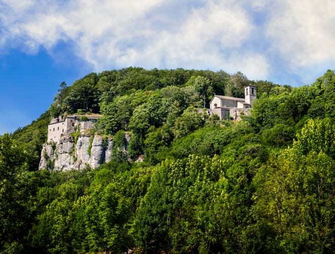 La Verna, Santuario Francescano della Verna