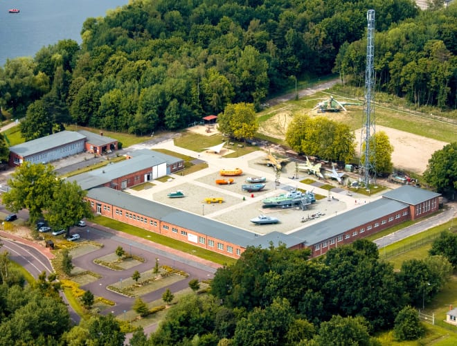 Lärz, Luftfahrtmuseum Rechlin-Lärz