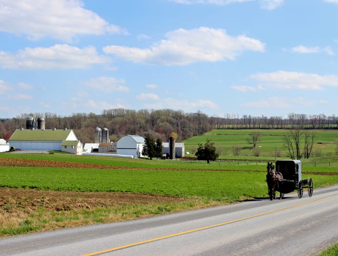 Lancaster, PA, Amish Country
