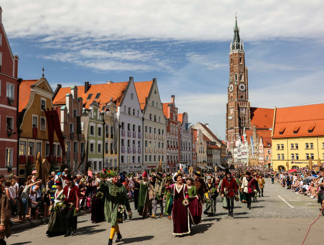 Landshut, Landshuter Hochzeit