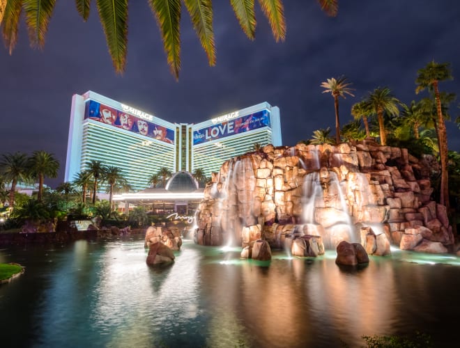 Las Vegas, NV, Mirage
