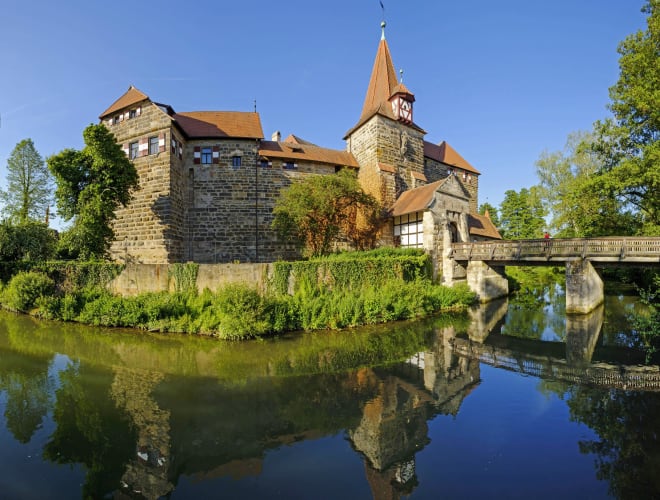 Kaiserburg, Lauf an der Pegnitz Infos, Preise und mehr ADAC Maps