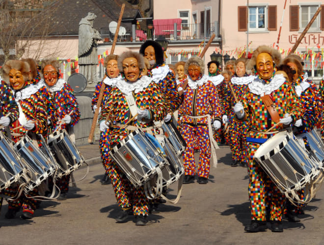 Laufenburg, Laufenburger Städtlefasnacht