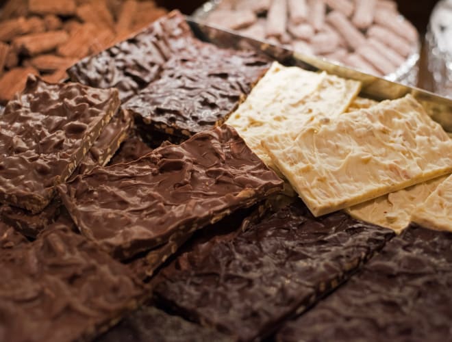 Lausanne, Chocolatier Blondel