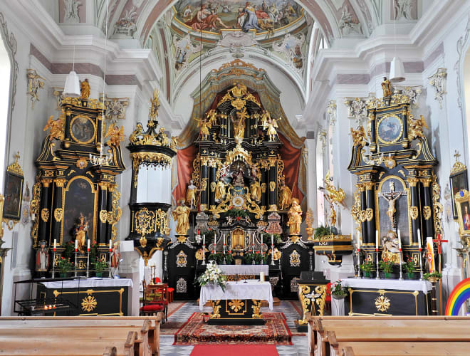 Lavant, Wallfahrtskirche St. Ulrich