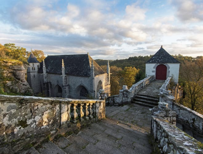 Le Faouët, Chapelle Sainte-Barbe