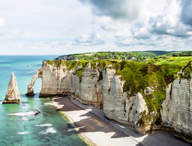 Le Havre, Côte d'Albatre