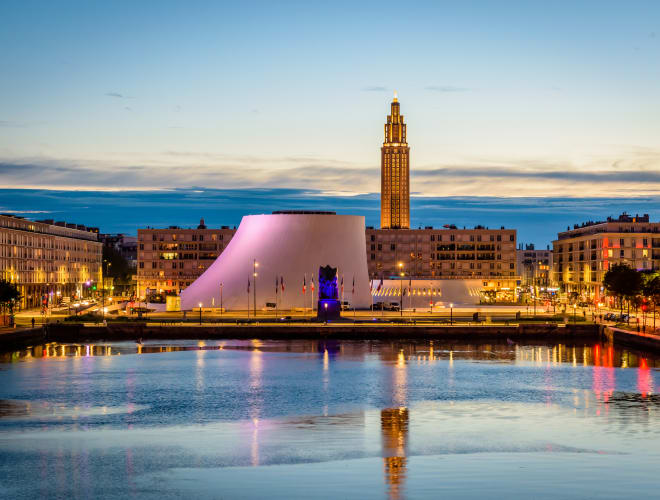 Le Havre, Le Volcan