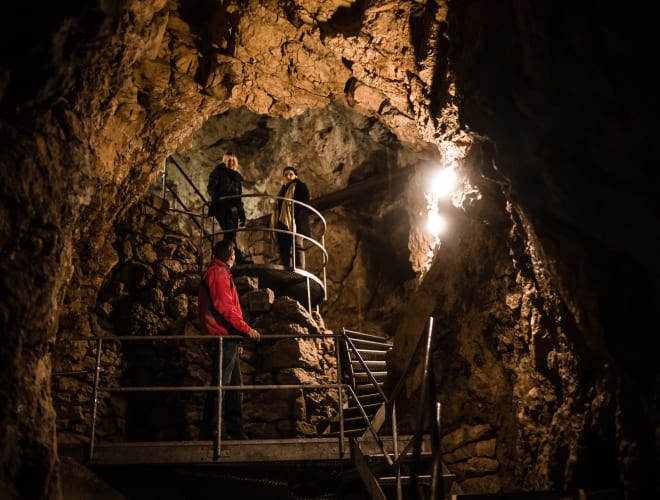 Le Locle, Souterrain-Mühlenmuseum Col-des-Roches