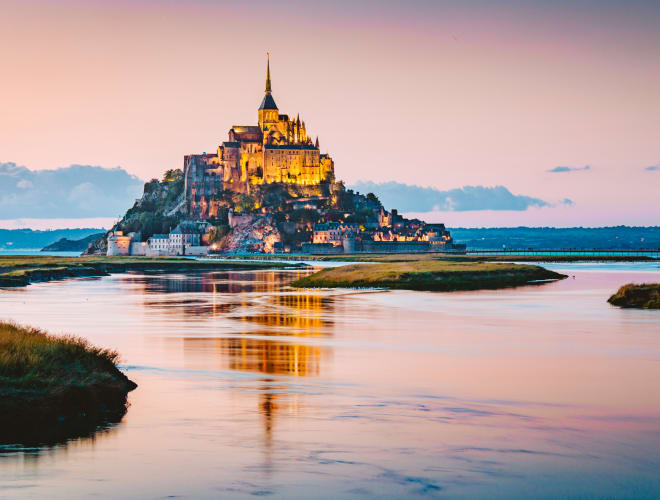 Le Mont Saint-Michel, Abbaye de Mont Saint-Michel