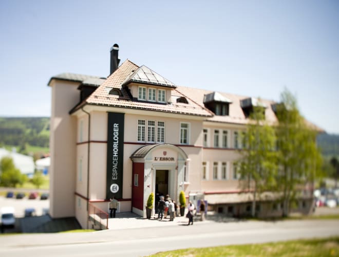 Le Sentier, Museum Espace Horloger