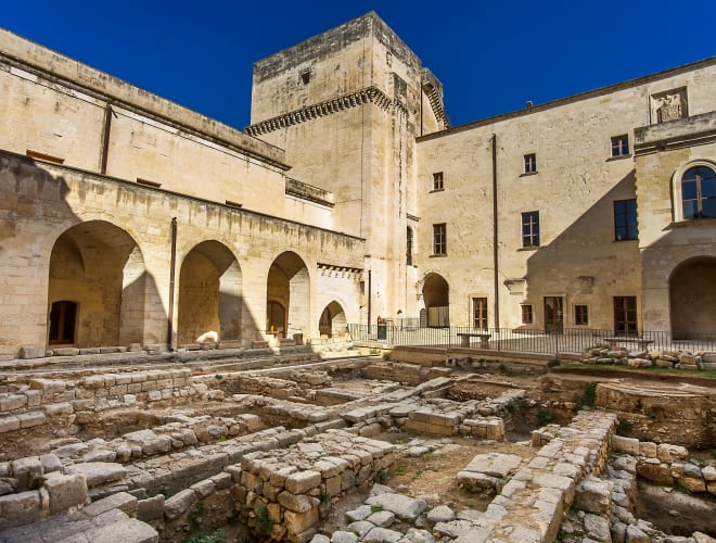 Lecce, Castello Carlo V.