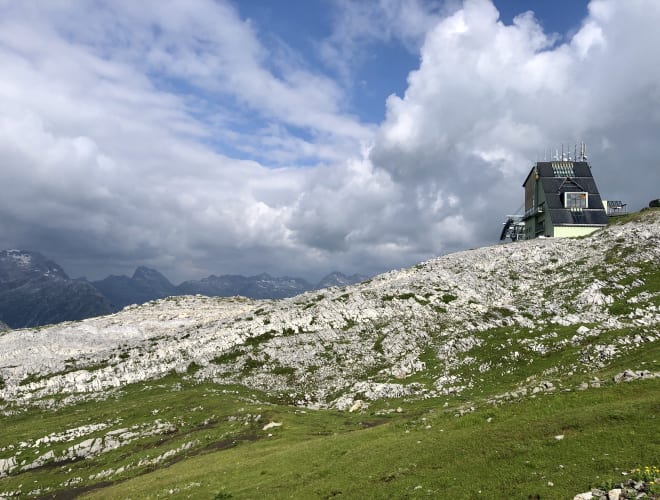 Lech am Arlberg, Steinernes Meer