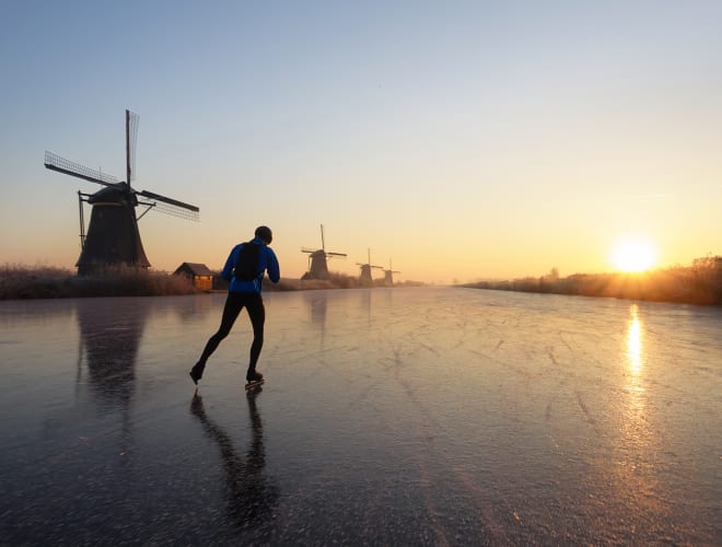 Leeuwarden, Elfstedentocht