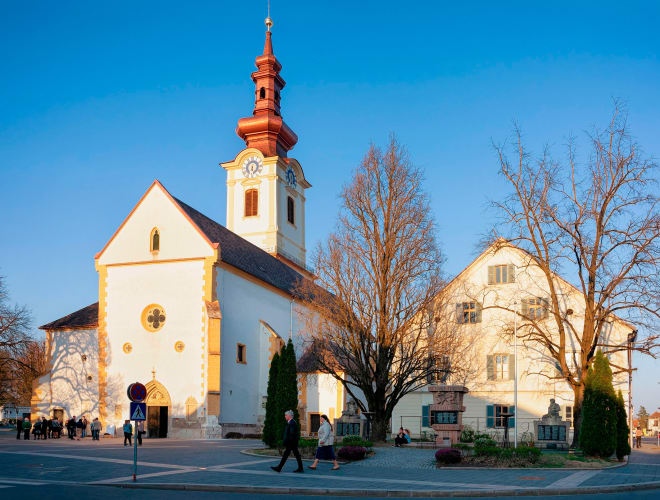 Leibnitz, Stadtpfarrkirche zum Heiligen Jakobus