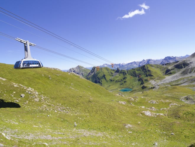 Lenzerheide, Urdenbahn