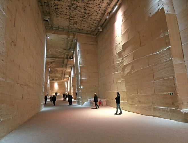 Les-Baux-de-Provence, Carrières de Lumières