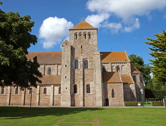 Lessay, Abbaye Sainte-Trinité