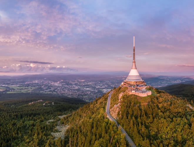 Liberec - Horni Hanychov, Jested