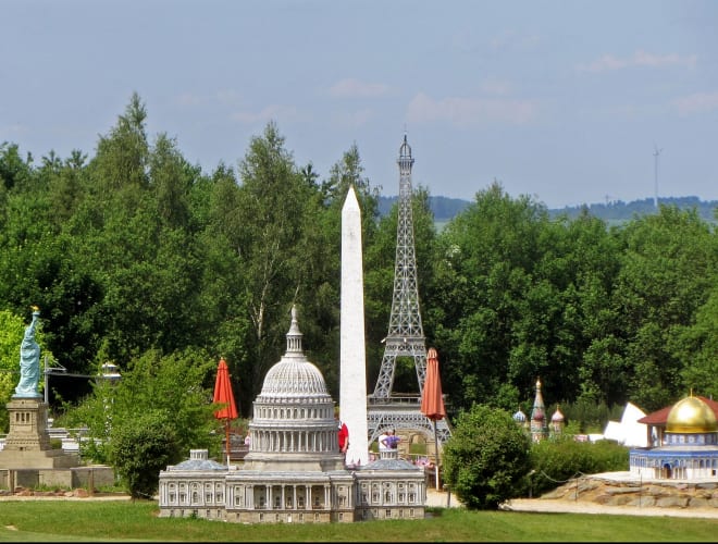 Lichtenstein, Miniwelt