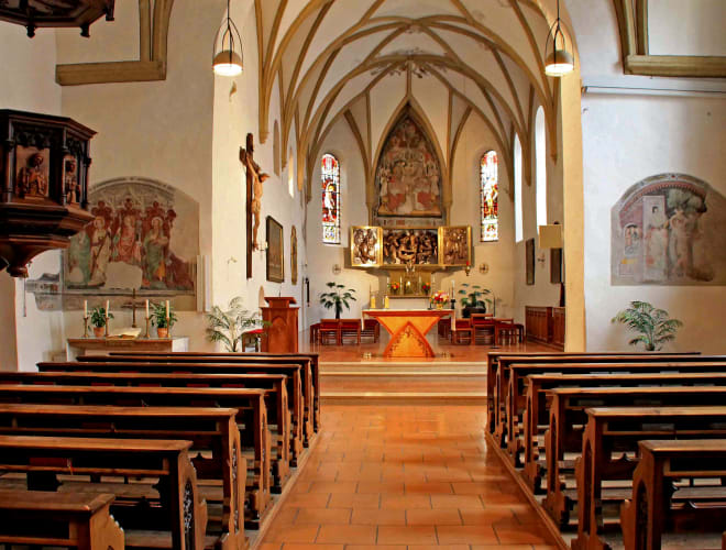 Lienz, Franziskanerkloster St. Marien