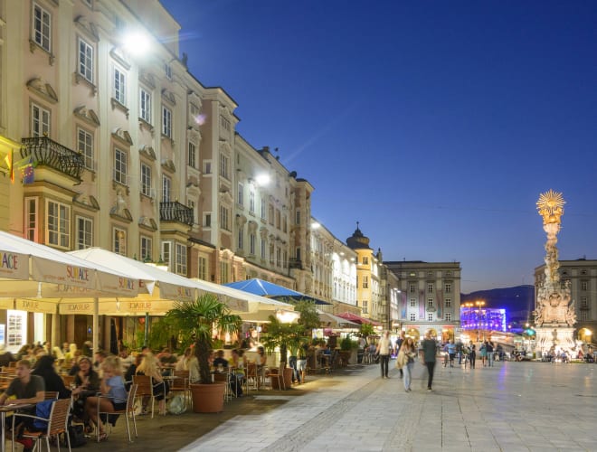 Linz, Hauptplatz