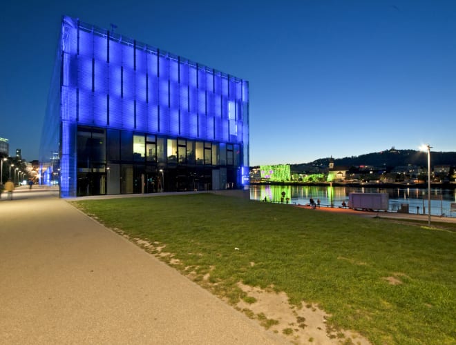 Linz, Lentos Kunstmuseum