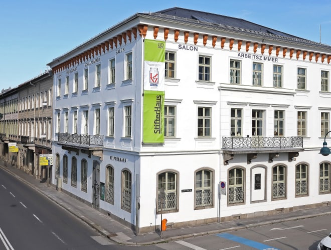 Linz, Literaturmuseum im Stifter-Haus