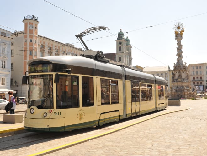 Linz, Pöstlingbergbahn