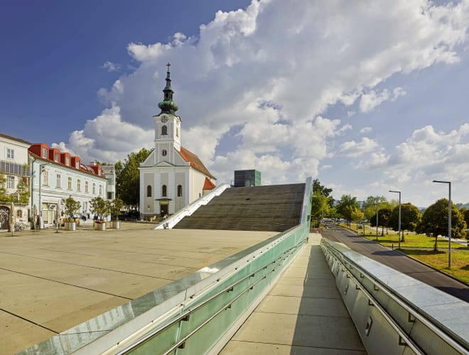 Linz, Stadtpfarrkirche