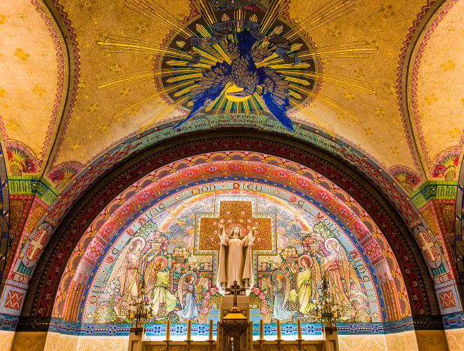 Lisieux, Basilika der Heiligen Therese