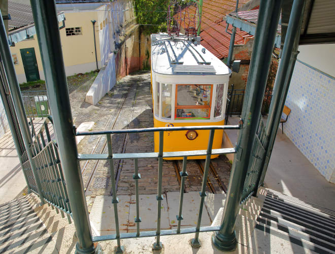 Lissabon, Elevador do Lavra