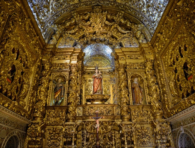 Lissabon, Igreja und Museu de São Roque