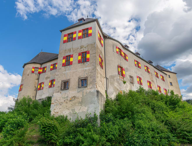 Lockenhaus, Ritterburg Lockenhaus