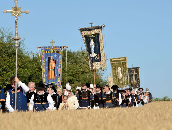 Locronan, Petite Troménie